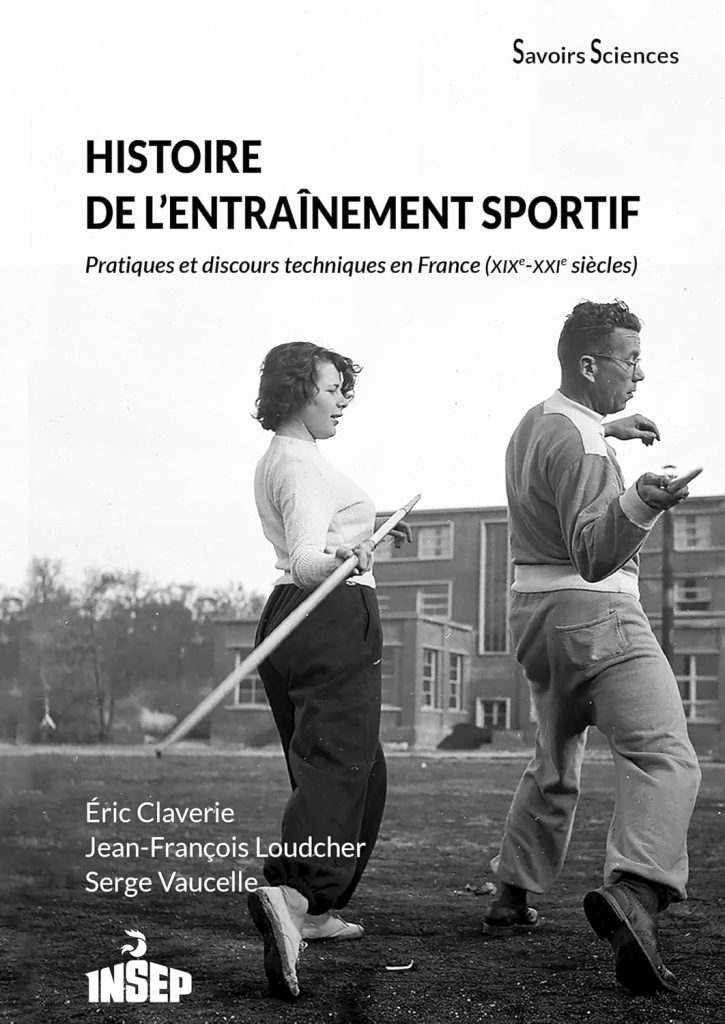 Couverture de l'ouvrage Histoire de l'entraînement sportif